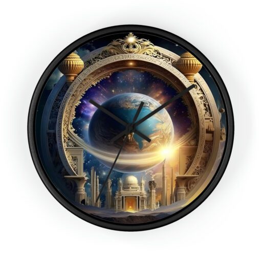 One Eternal Round Wall Clock House of Trippers