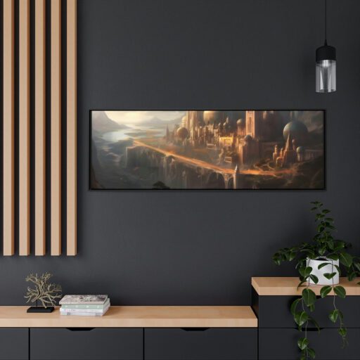 Wish you were here Gallery Canvas Wraps, Horizontal Frame House of Trippers