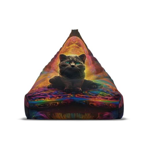 Hippe Kitty Bean Bag Chair Cover (Puuuurrfect)