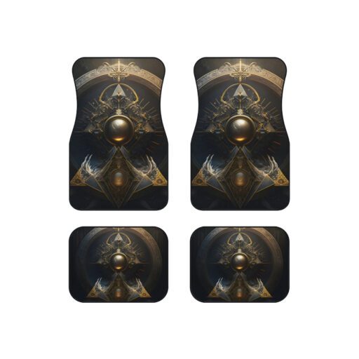 House of Trippers Car Mats (Set of 4) (Portal to the gods)