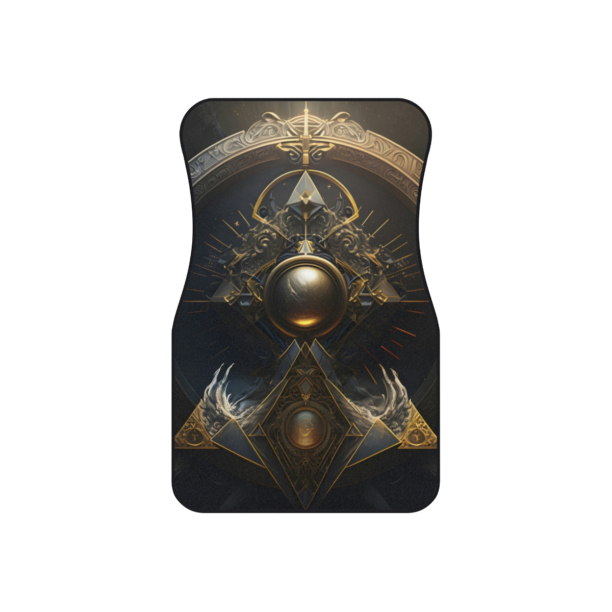 House of Trippers Car Mats (Set of 4) (Portal to the gods) - Image 3