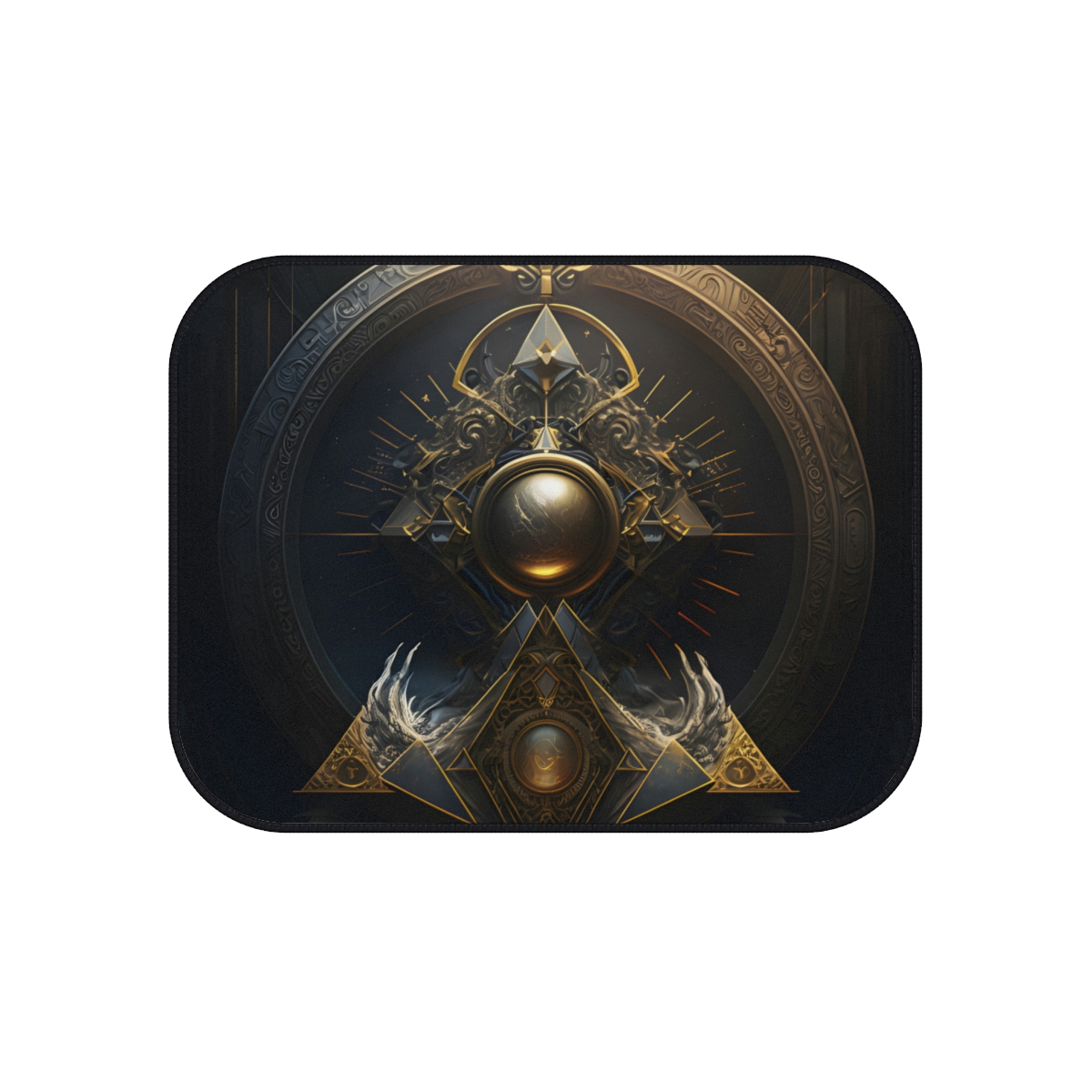 House of Trippers Car Mats (Set of 4) (Portal to the gods) - Image 5