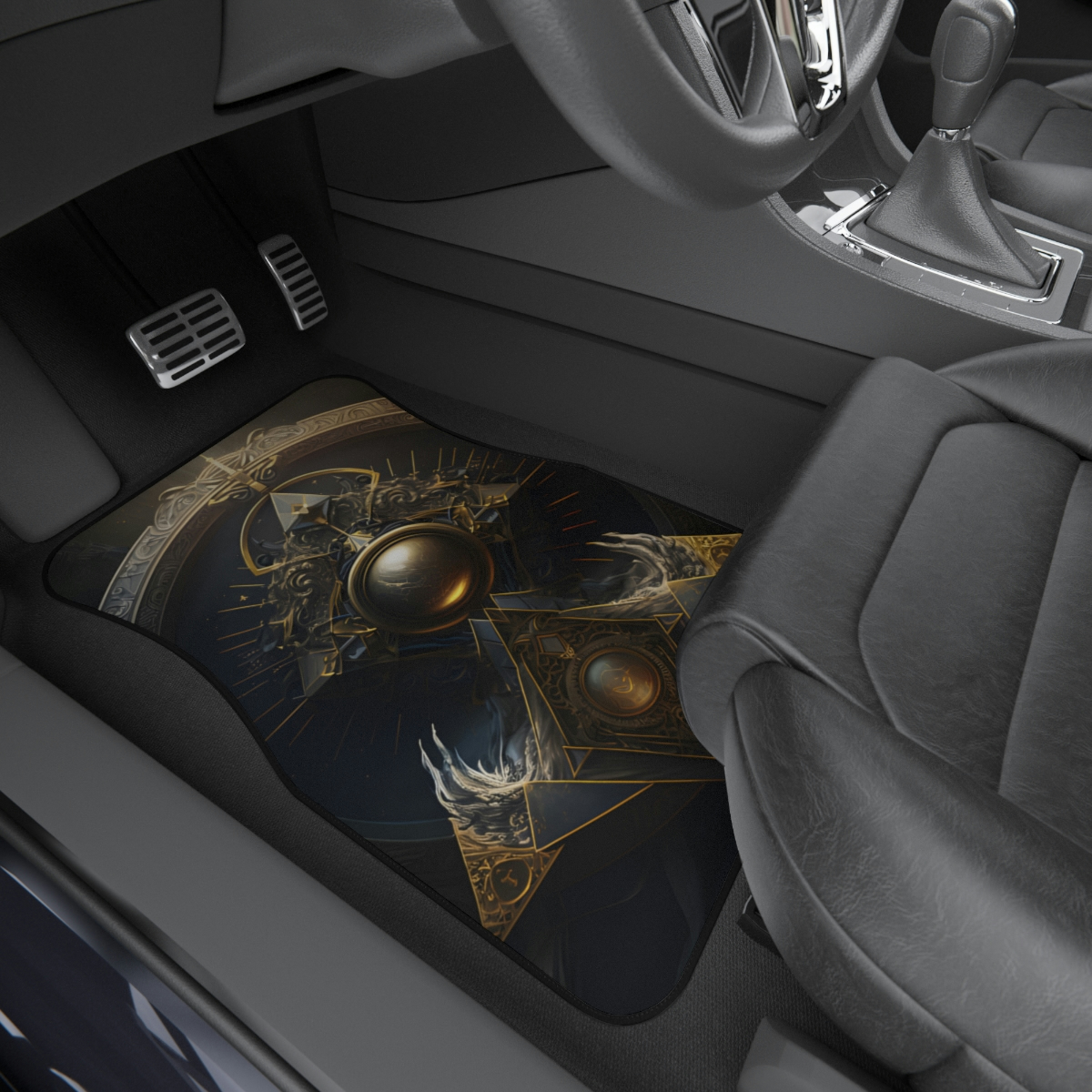 House of Trippers Car Mats (Set of 4) (Portal to the gods) - Image 7