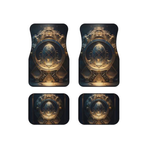 House of Trippers Car Mats (Set of 4) (Celestial gateway)