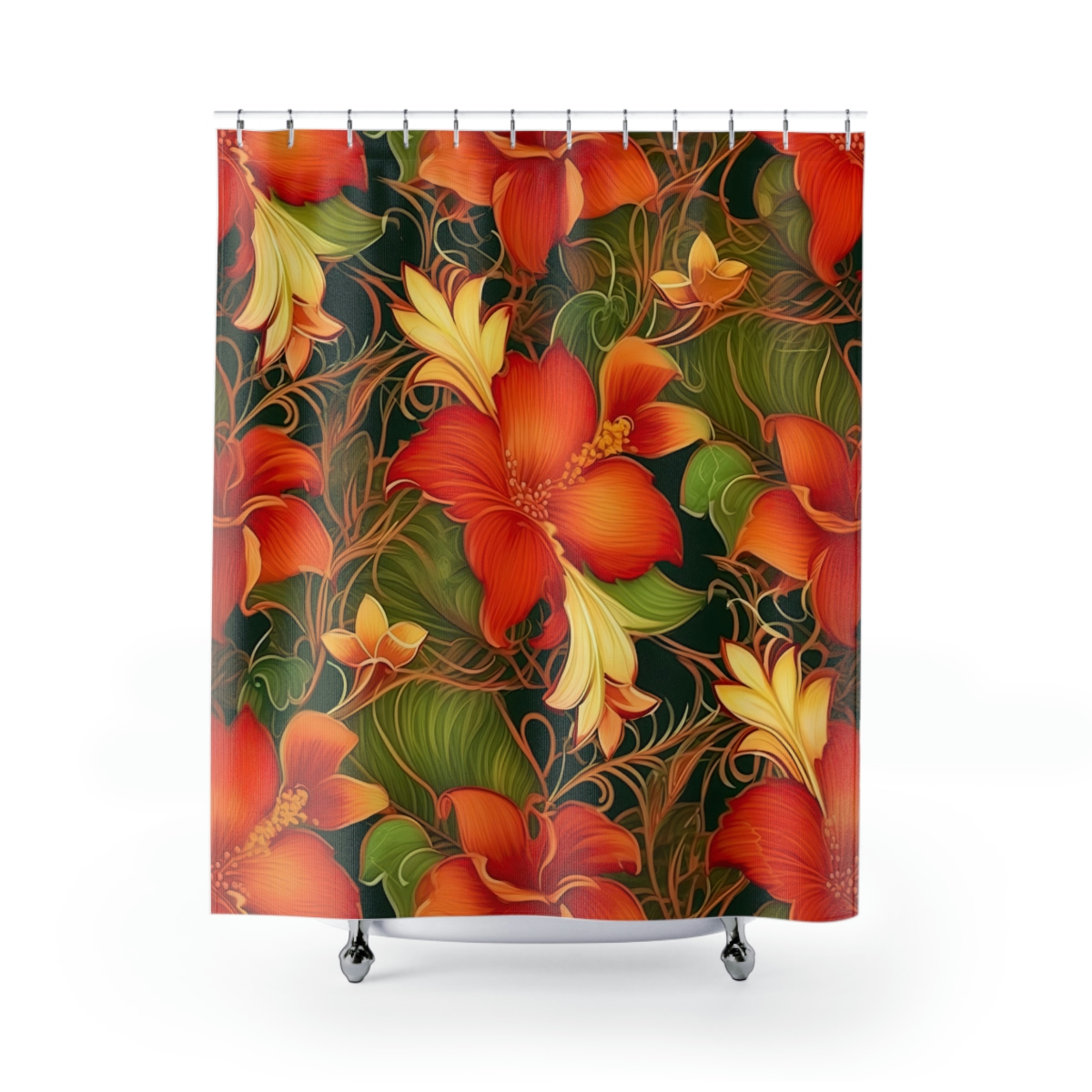 Hawaiian Shower Curtains – House of Trippers