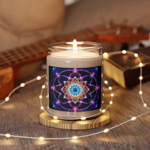 Meditation Magic Scented Soy Candle, 9oz