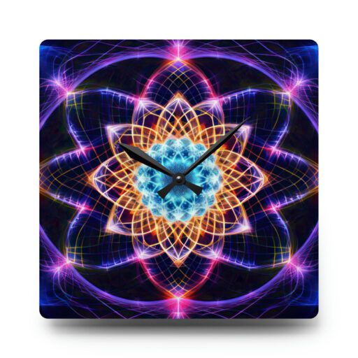 Nexus Acrylic Wall Clock