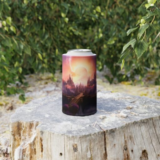 Purple Palace Stubby Cooler