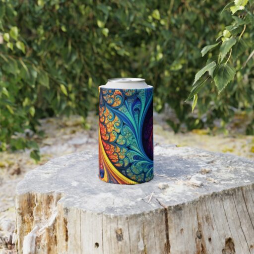 Swirl Stubby Cooler