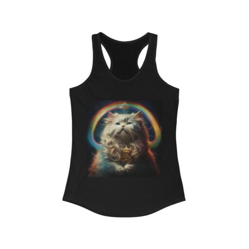 Women's Queen Kitty Ideal Racerback Tank
