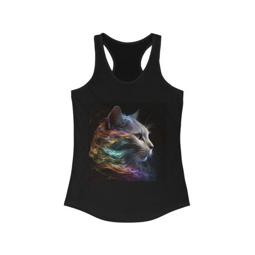 Women's Super Model Kitty Ideal Racerback Tank