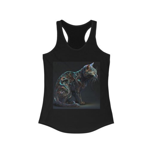 Women's Kitty's Trippin Ideal Racerback Tank