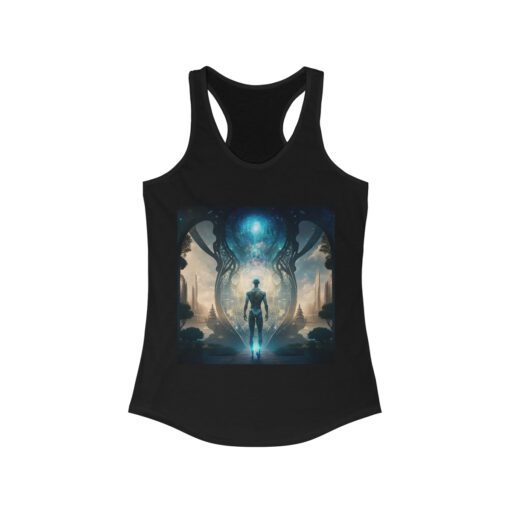 Women's Celestial Traveler Ideal Racerback Tank
