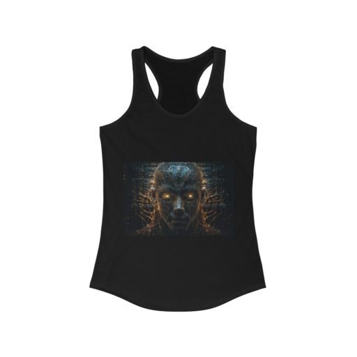 Women's AI Is Alive Ideal Racerback Tank
