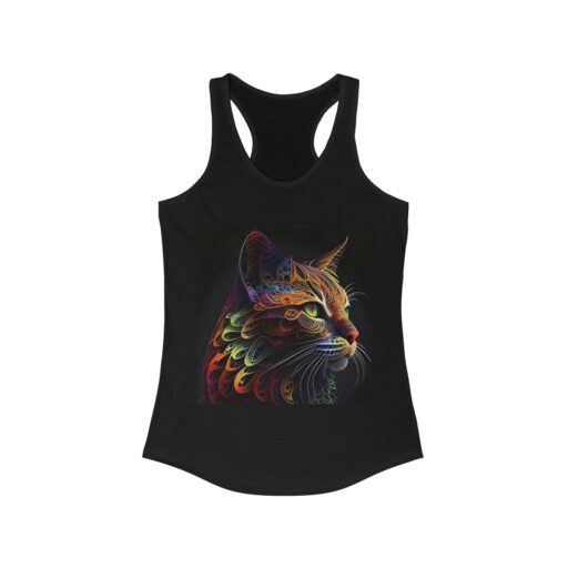 Women's Tough Kitty Ideal Racerback Tank