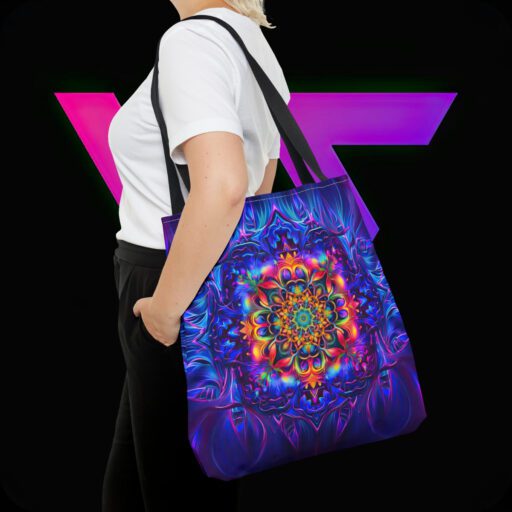 Healing Waves Tote Bag