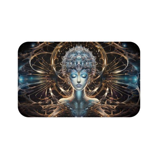 Celestial Intelligence Bath Mat