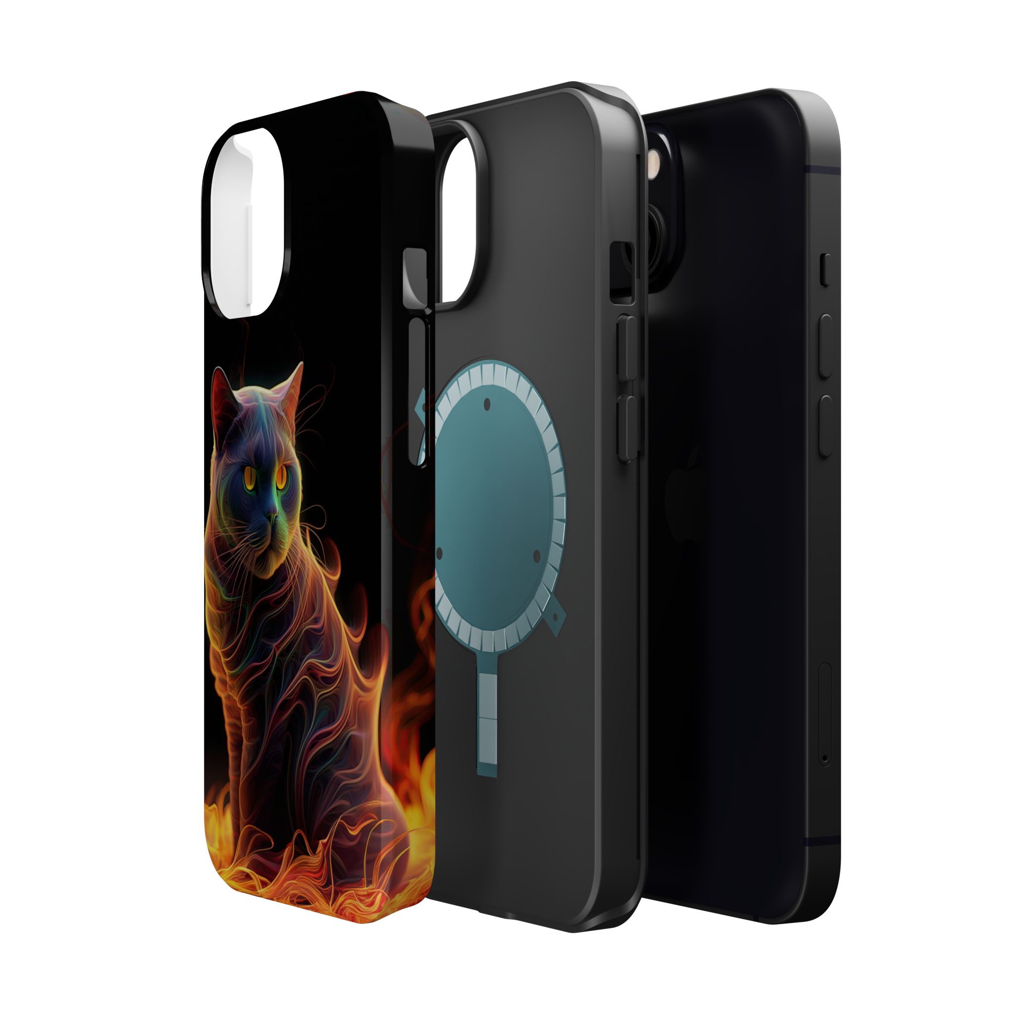 Damien I miss you Baby Vibrant Cat Design Magnetic Tough Cases – Pet Lover’s Phone Accessories - Image 38