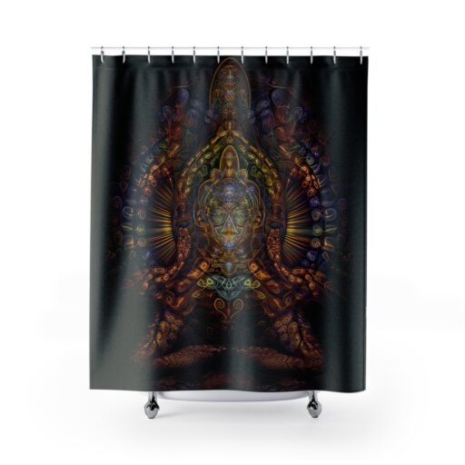 Mirror of Your True Self  Shower Curtains