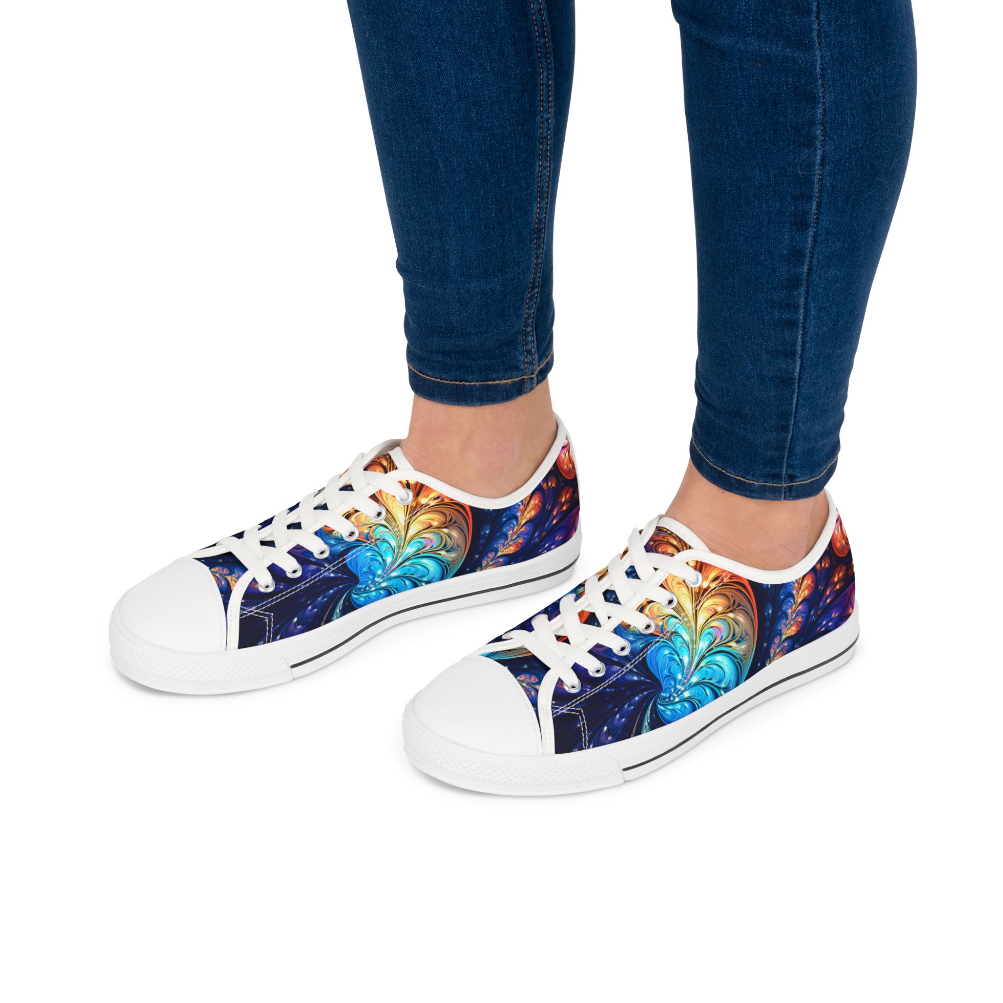 LSD Women's Low Top Sneakers - Image 8