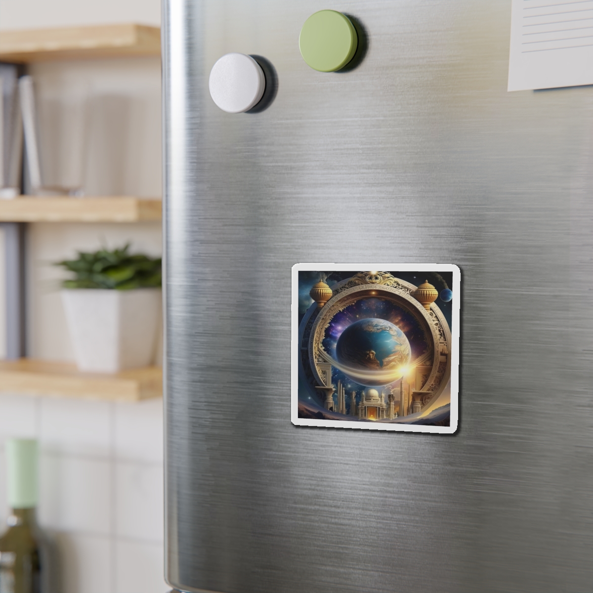 One Eternal Round Die-Cut Magnets - Image 9