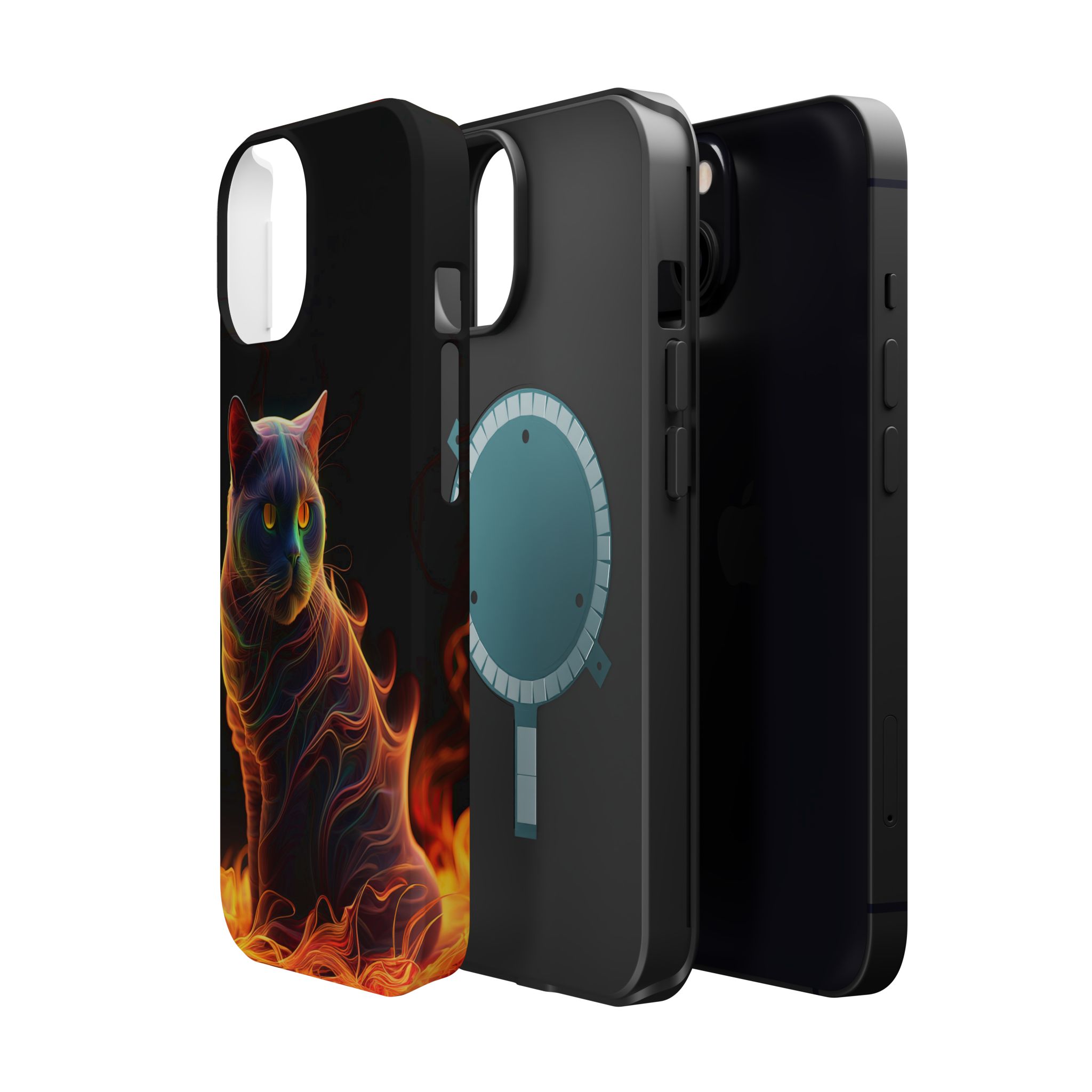 Damien I miss you Baby Vibrant Cat Design Magnetic Tough Cases – Pet Lover’s Phone Accessories - Image 42