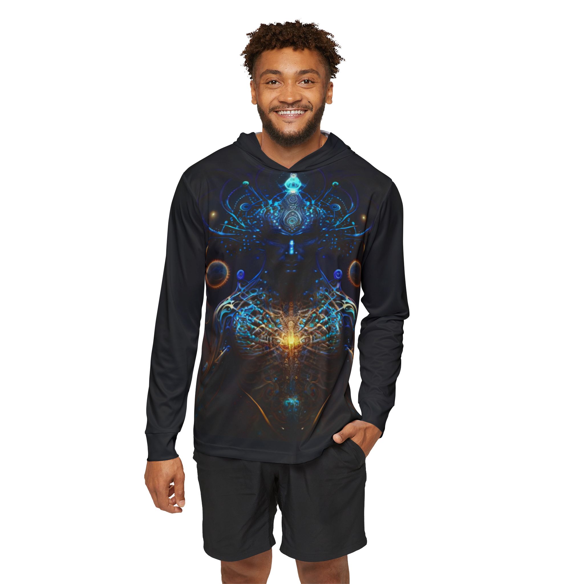 ZEBULON Men's Sports Warmup Hoodie - Image 3