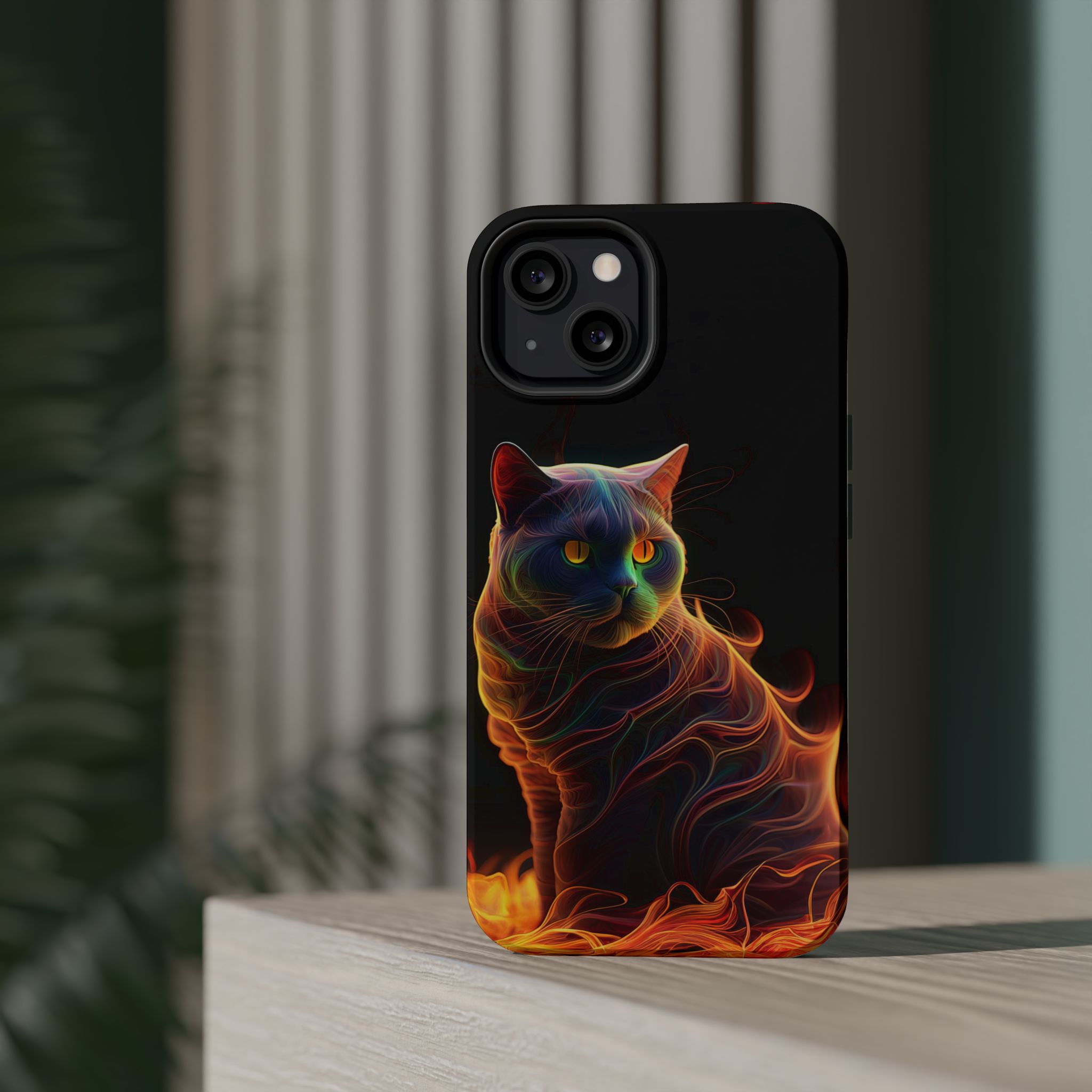 Damien I miss you Baby Vibrant Cat Design Magnetic Tough Cases – Pet Lover’s Phone Accessories - Image 44