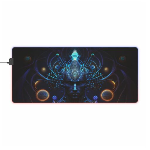Zenon Experience LED Gaming Mouse Pad House of Trippers