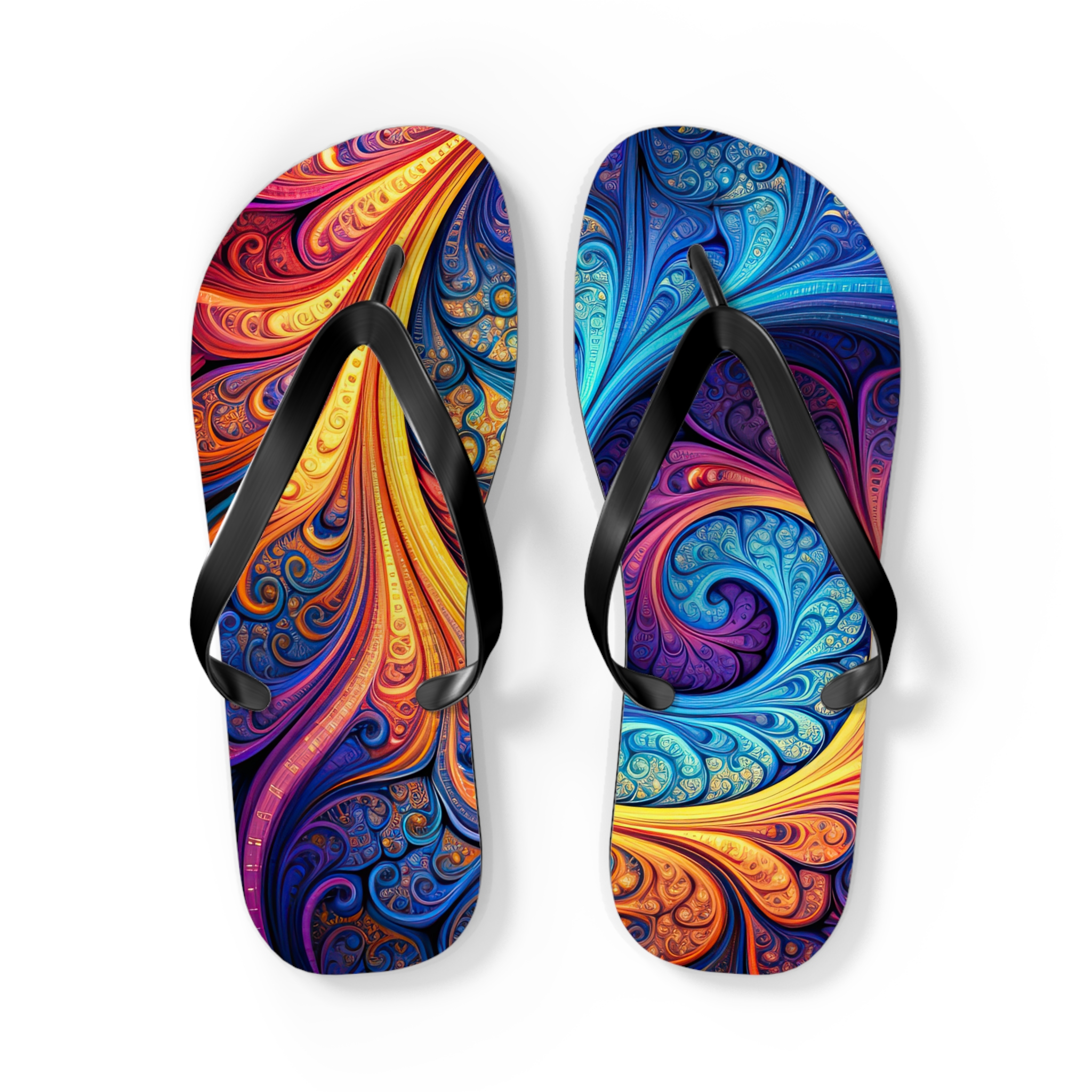 Swirling Flip Flops - Image 11