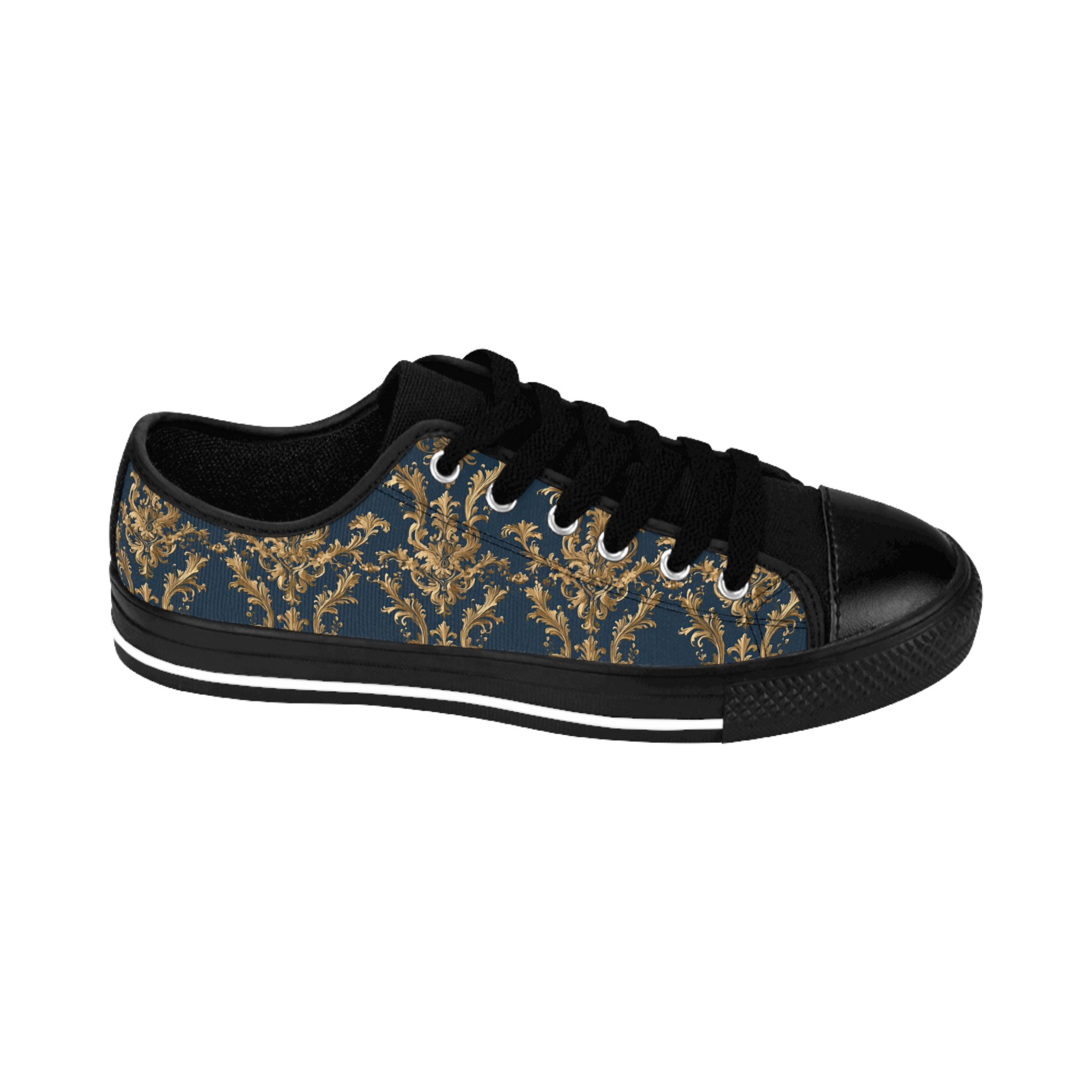 Elegant Floral Women's Sneakers - Stylish Patterned Casual Shoes - Image 7