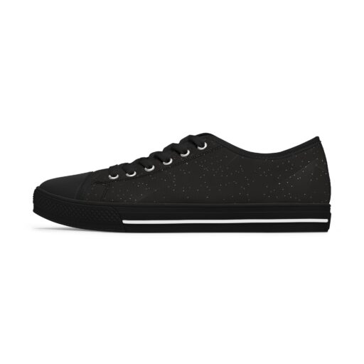 Stylish Women's Low Top Sneakers with Starry Night Design - Perfect for Casual Outings