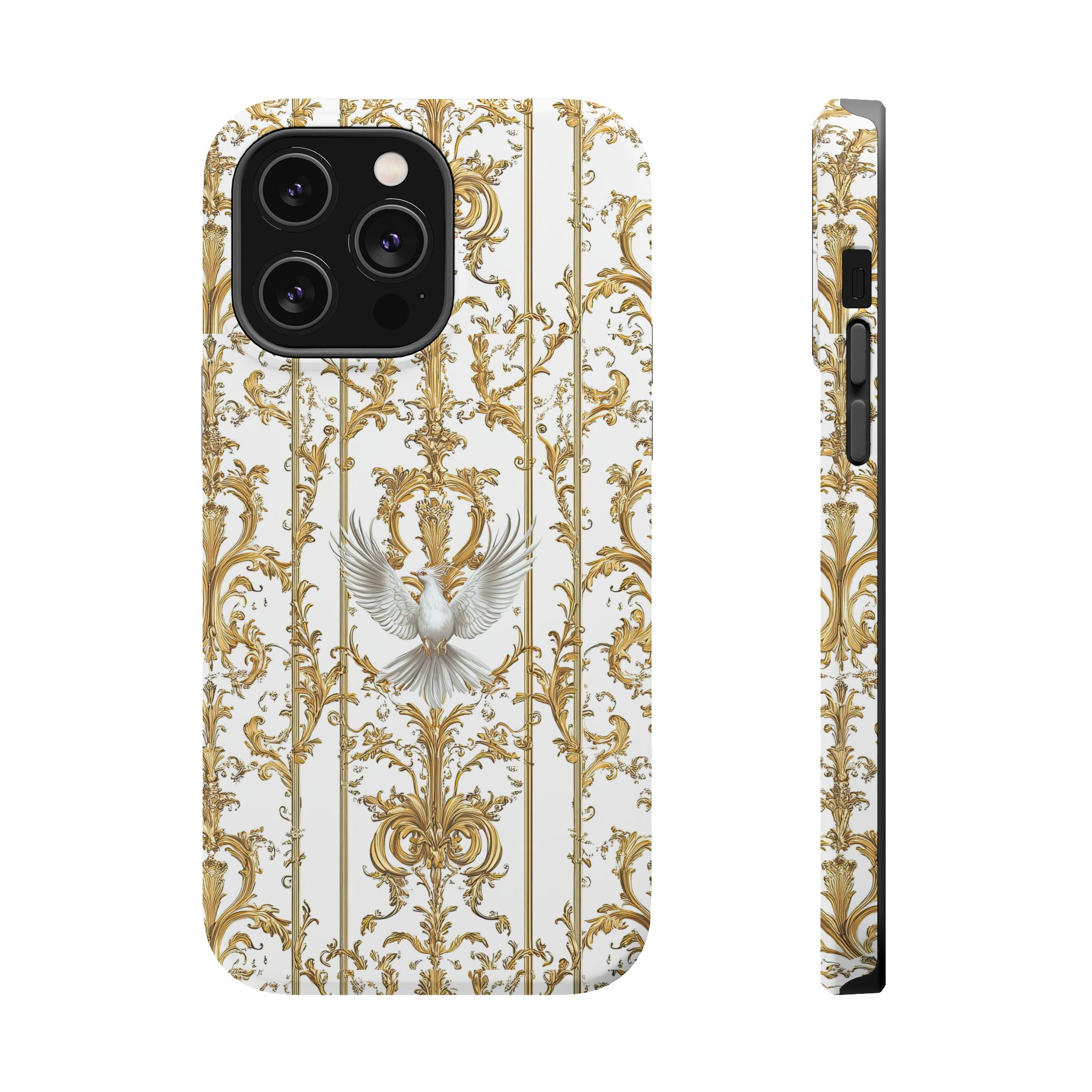 Elegant Ornate Magnetic Tough Cases - Fashionable Protection for Your Phone - Image 33
