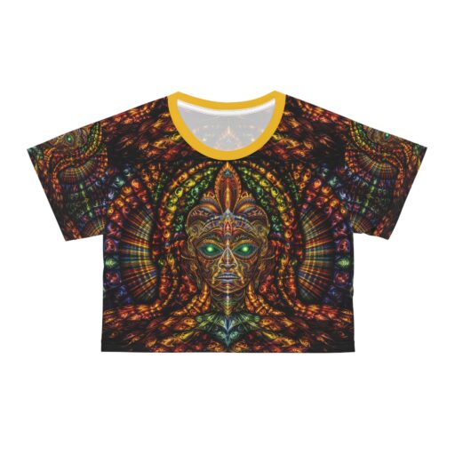 3rd Hit From The Pen Crop Tee
