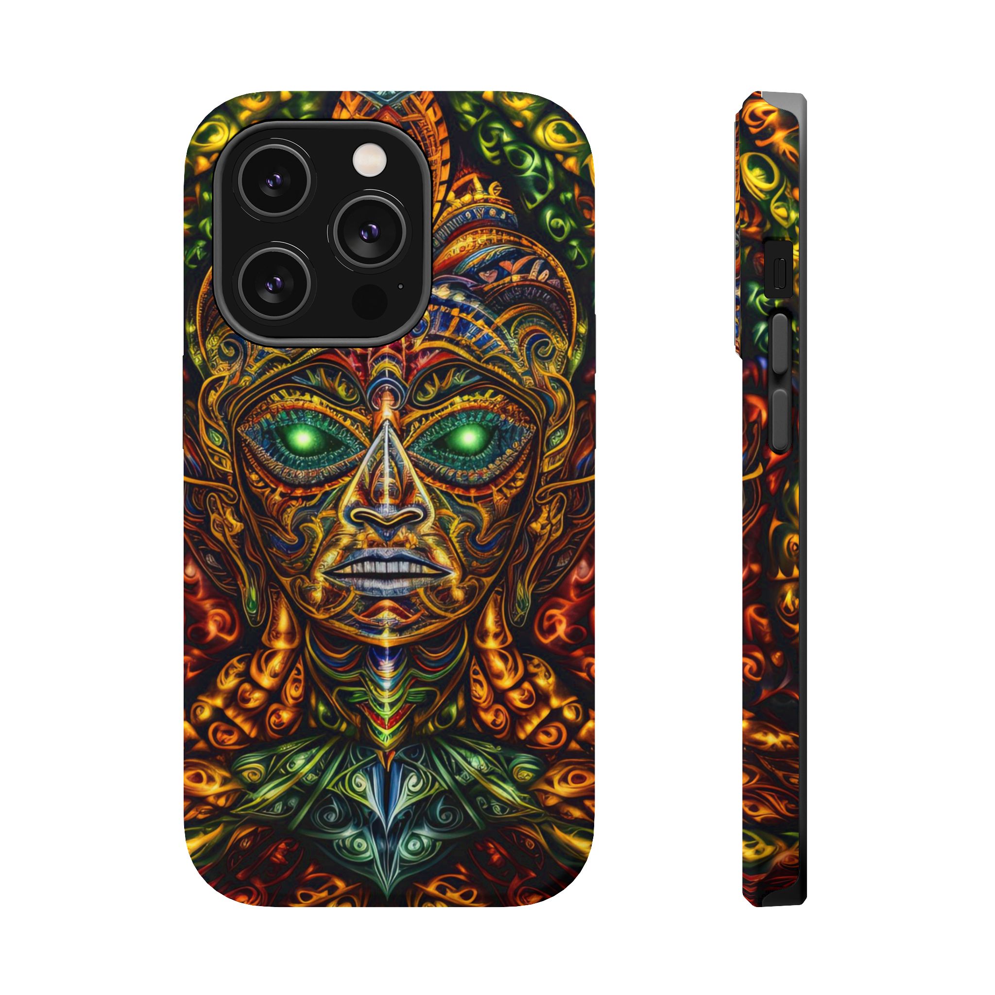 Psychedelic Magnetic Tough Case - Vibrant Smartphone Protection - Image 17