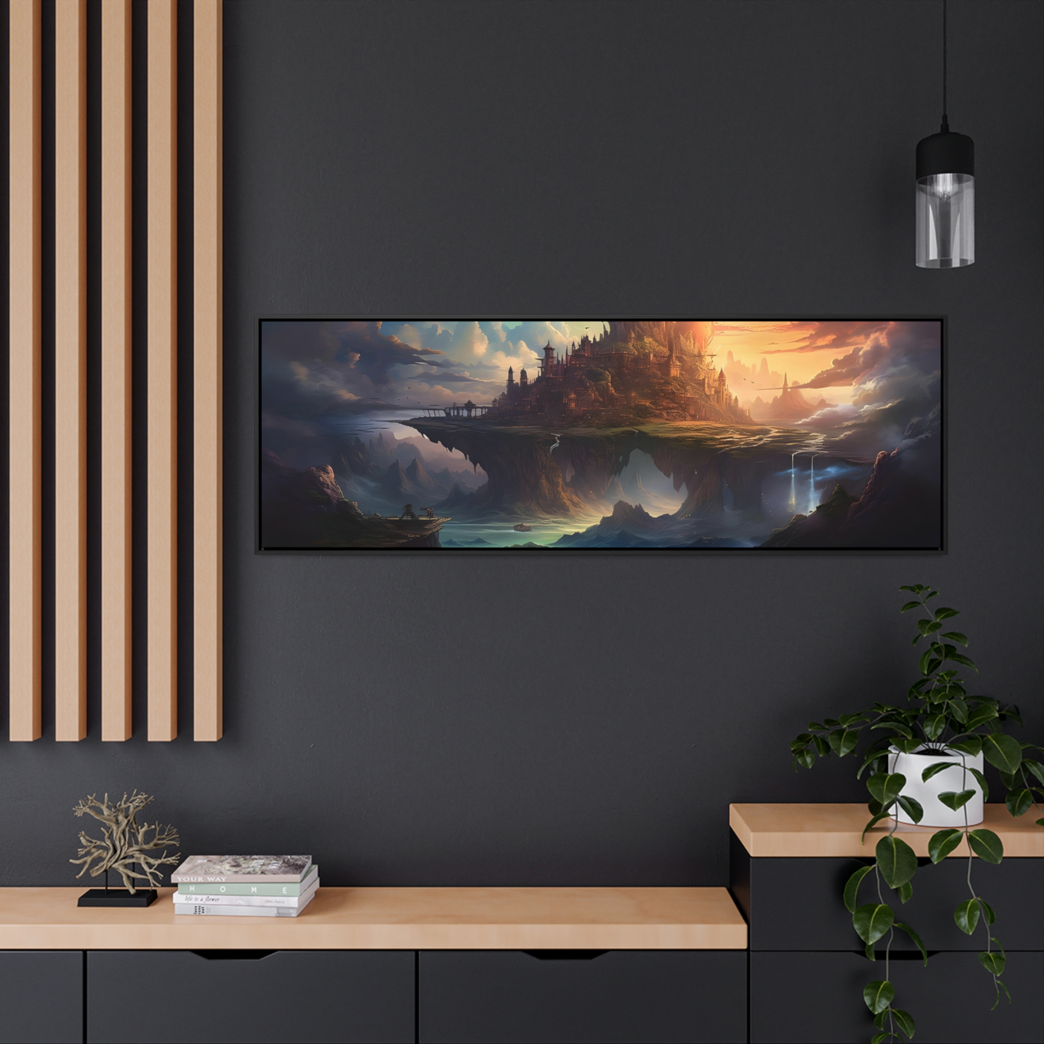 Kingdom of Bunkbiddybyebye Gallery Canvas Wraps, Horizontal Frame - Image 5