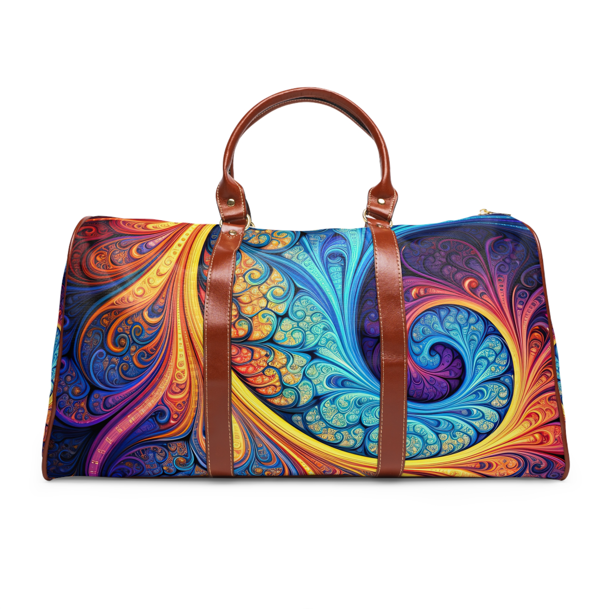 Swirling Waterproof Travel Bag