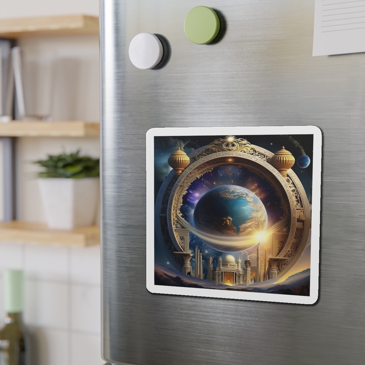 One Eternal Round Die-Cut Magnets - Image 15