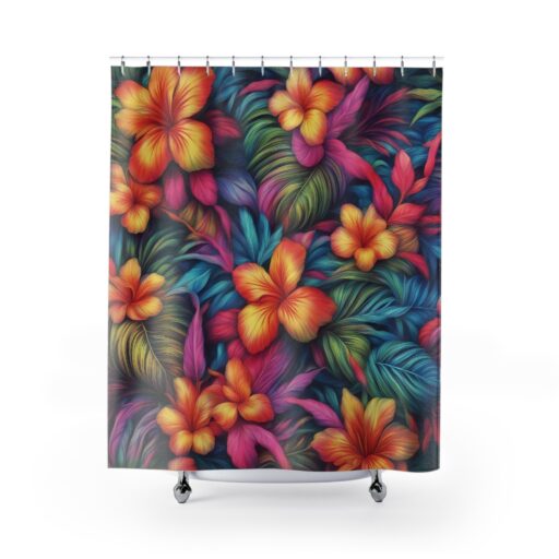 Hawaiian Shower Curtain