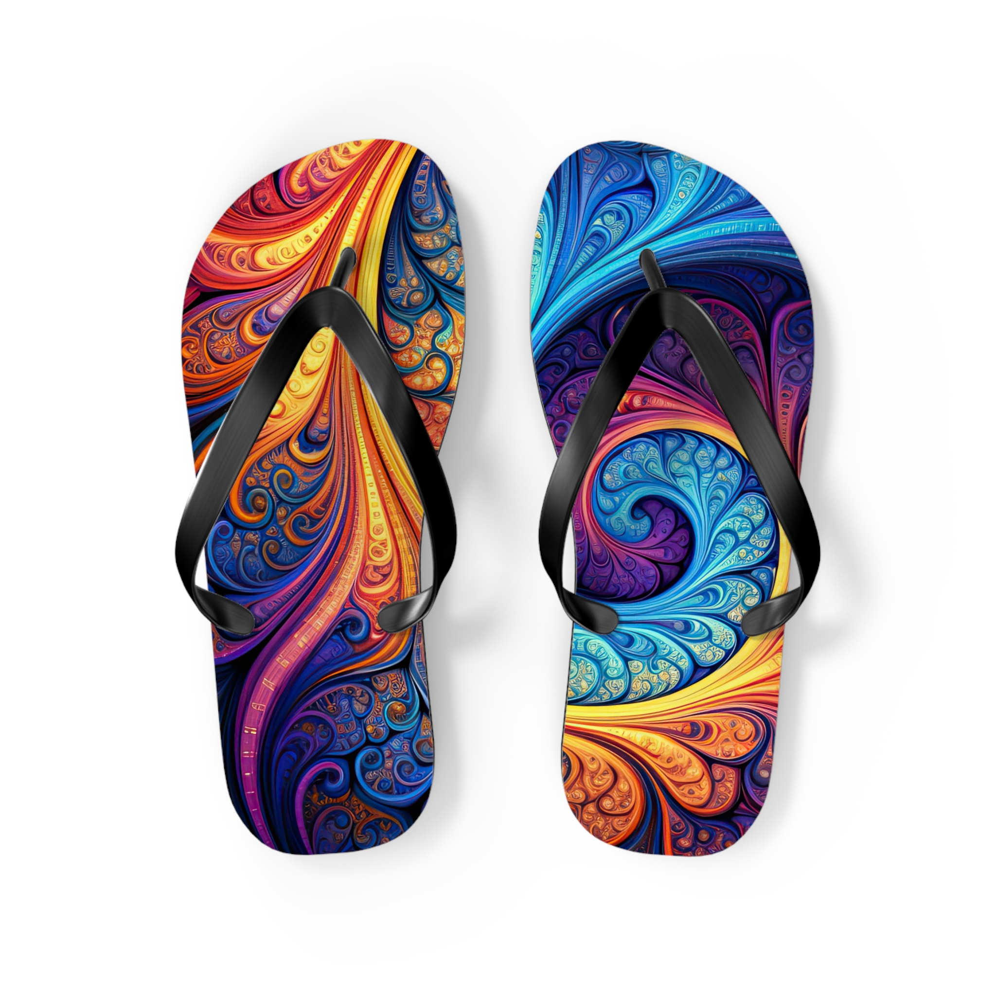 Swirling Flip Flops - Image 6