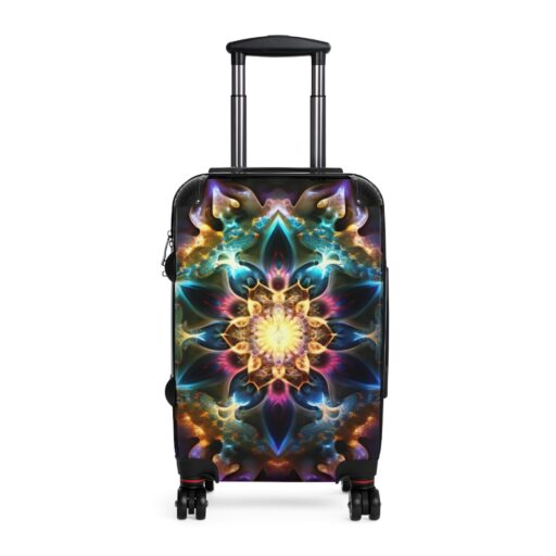 Purple Lotus Suitcases (Royalty only please)