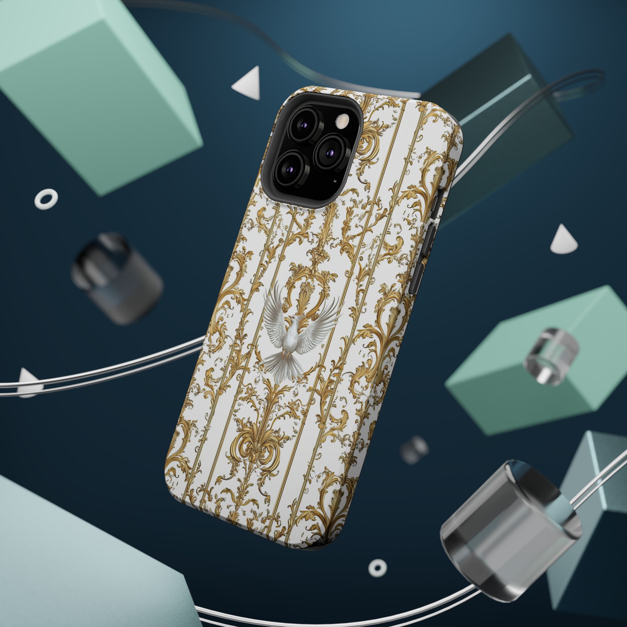 Elegant Ornate Magnetic Tough Cases - Fashionable Protection for Your Phone - Image 67