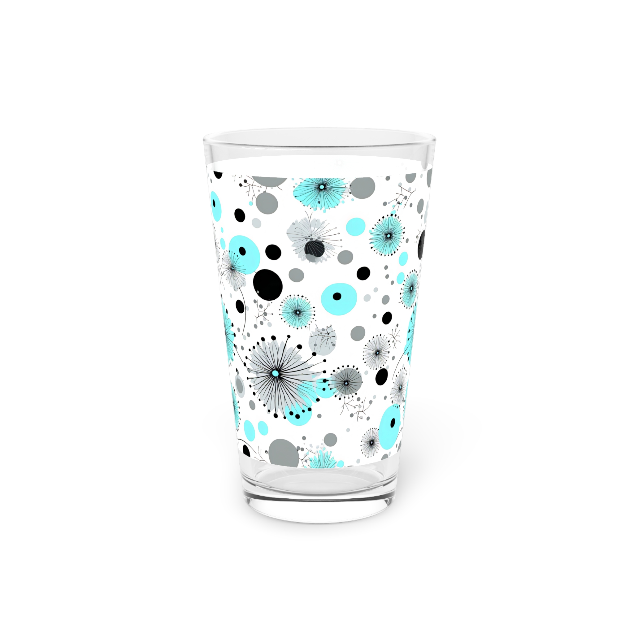 AQUA Pint Glass, 16oz - Image 2