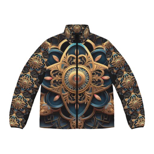 DJ Men's Puffer Jacket