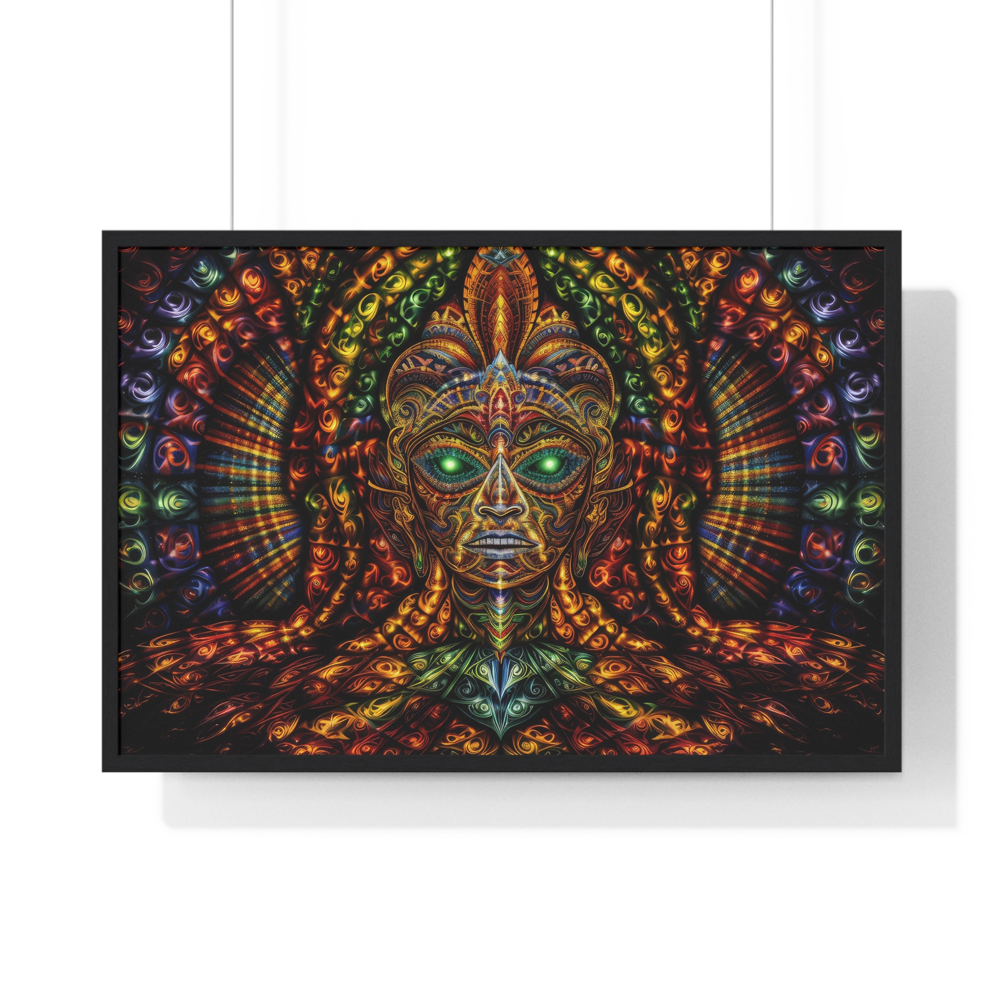 3rd Hit From The Pen Premium Framed Horizontal Poster - Image 4