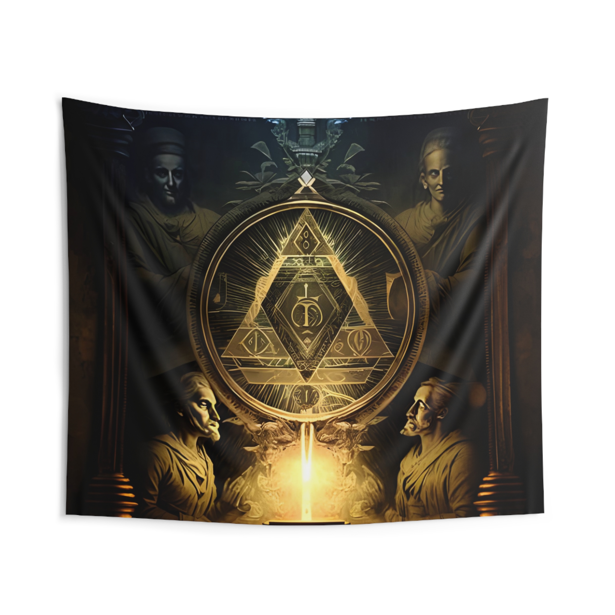 Enlightened Indoor Wall Tapestries - Image 4