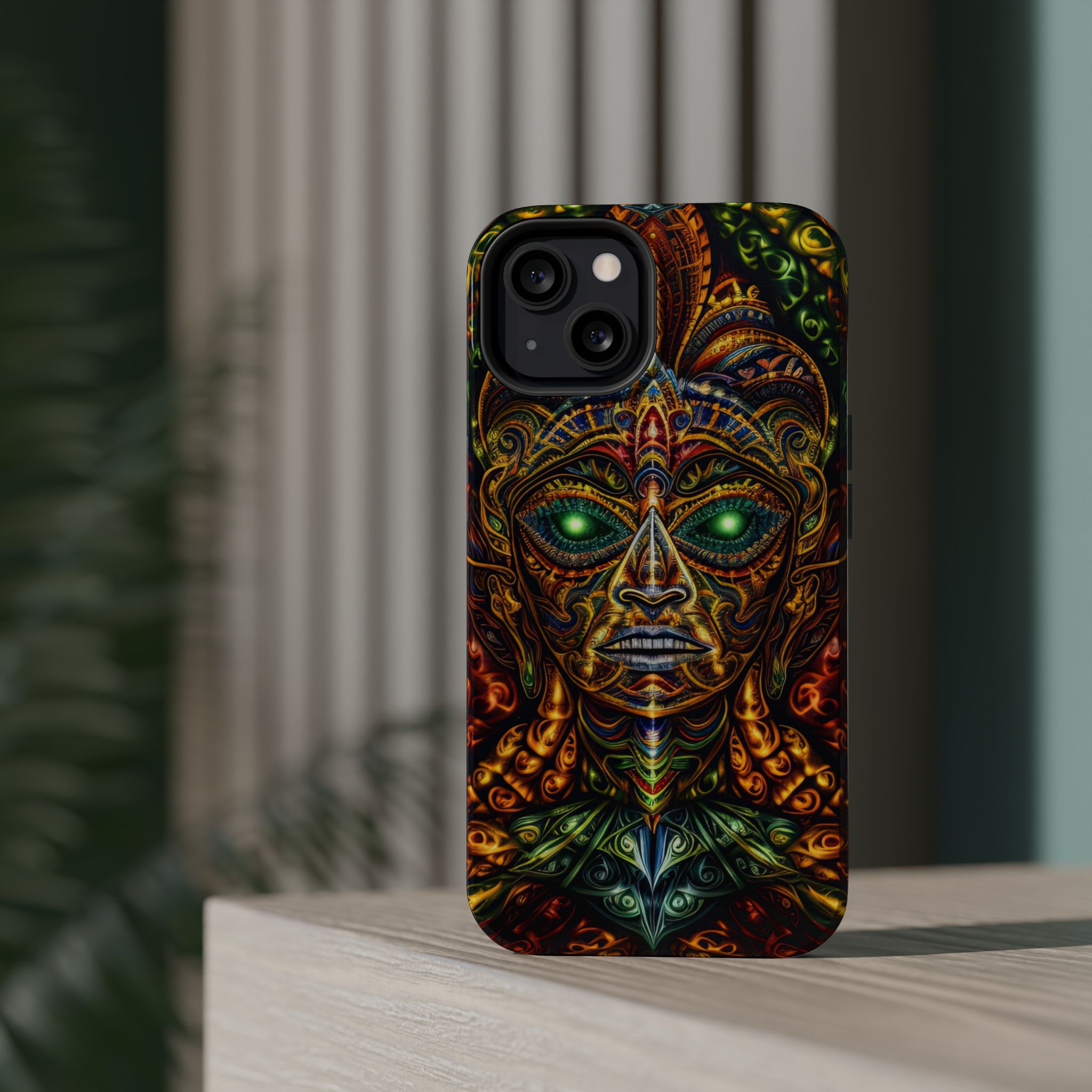 Psychedelic Magnetic Tough Case - Vibrant Smartphone Protection - Image 40