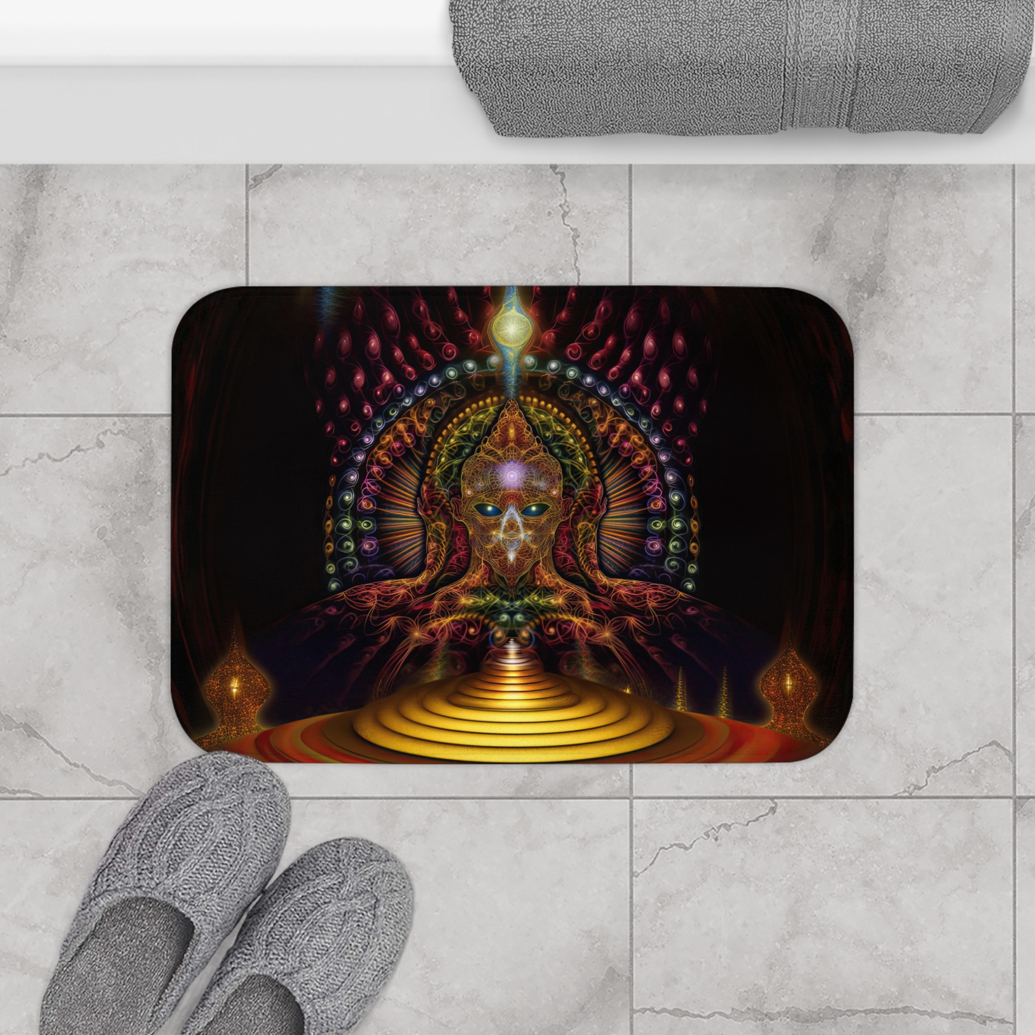 Welcome To Your Future Bath Mat - Image 8