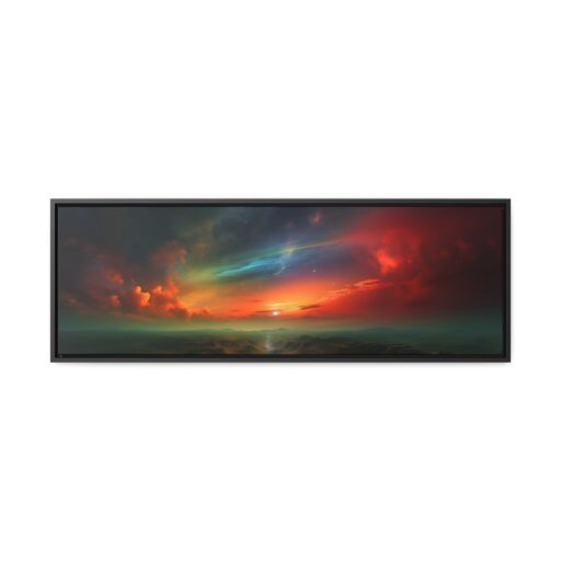 Eternal Journey Gallery Canvas Wraps, Horizontal Frame House of Trippers