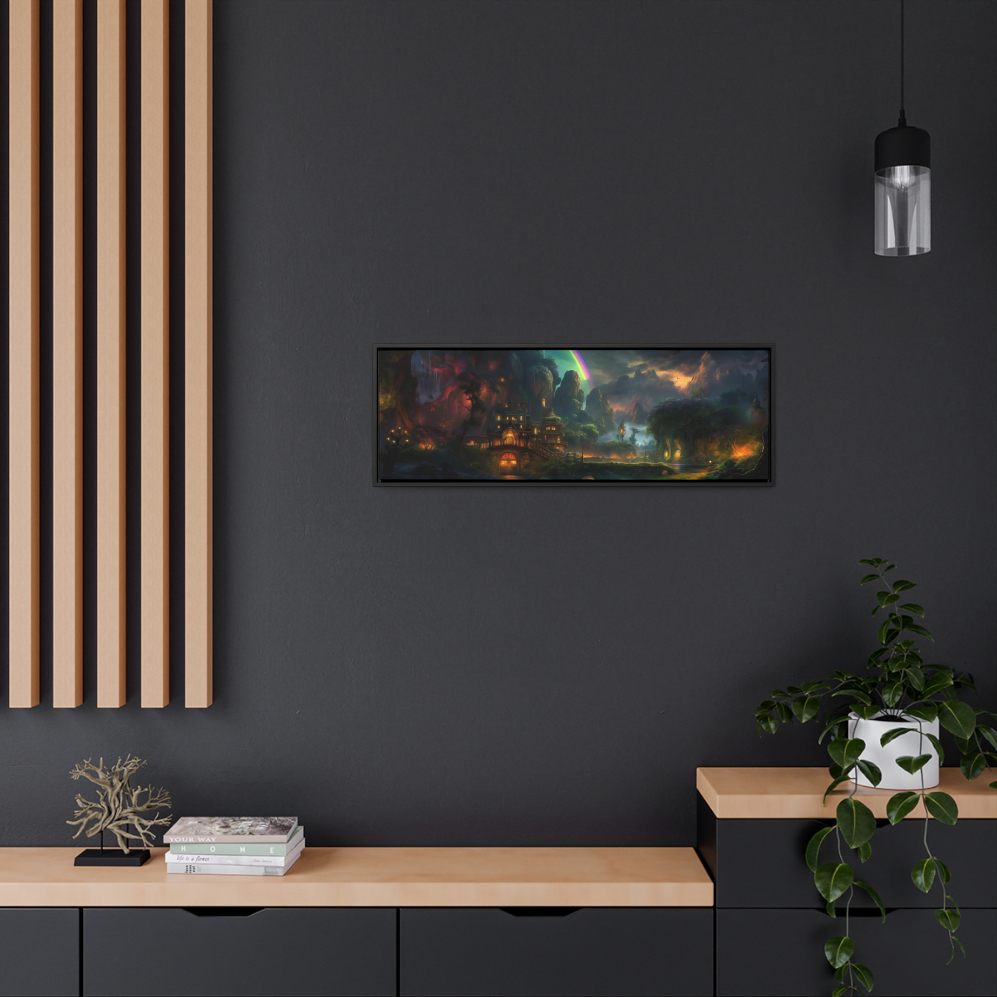 Home away from home Gallery Canvas Wraps, Horizontal Frame House of Trippers - Image 5